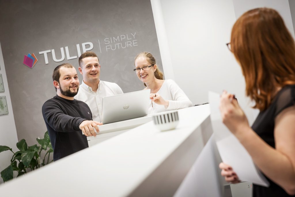 spolocnosti tulip solutions - zamestnanci 2018
