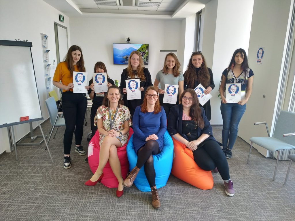 medzinarodny girls day 2019 v spolupraci s Aj Ty v IT - TULIP Solutions
